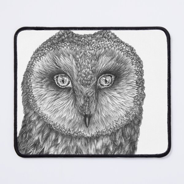 Item preview, Little Barn Owl designed and sold by ECMazur Art.