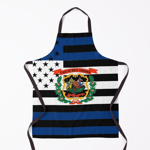 Item preview, West Virginia State Flag Graphic USA Styling designed and sold by Garaga.