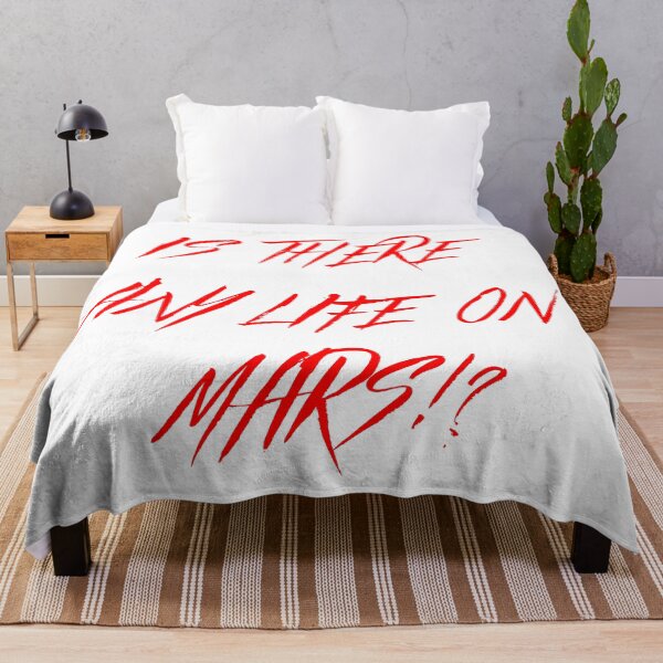 Item preview, Is there any life on mars!? - Only text designed and sold by Alan Bragalini.