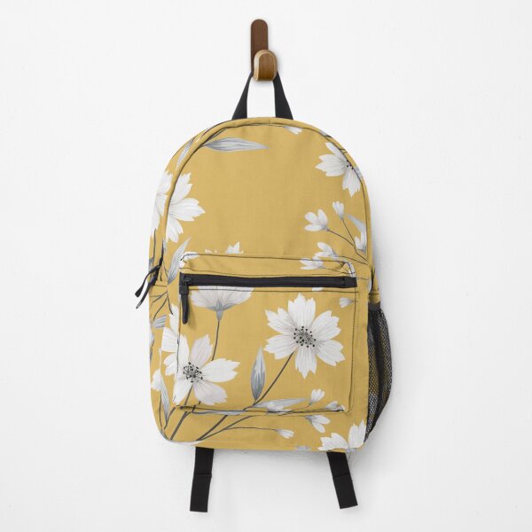 Artikelvorschau, Aesthetic Yellow and White Floral entworfen und verkauft von meggydesigns.