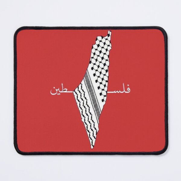 Item preview, Traditional Shemagh Keffiea Palestine Jordan Scarf Red Pattern, Palestine Map Proud Palestinian Map Cities Al Quds Large City In Palestine County designed and sold by Dr.YesOrNo.
