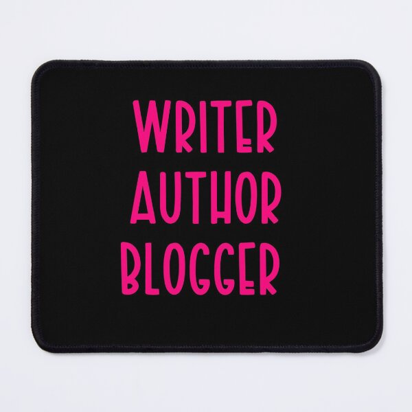 Item preview, WRITER AUTHOR BLOGGER designed and sold by WoollyOrbit2000.