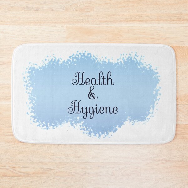 Item preview, Health And Hygiene School Subject Label - white designed and sold by IrinchiDE.