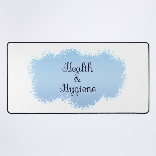Item preview, Health And Hygiene School Subject Label - white designed and sold by IrinchiDE.