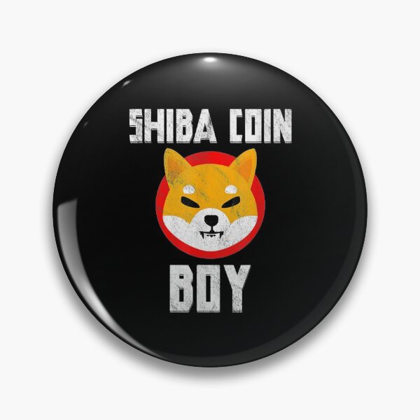 Item preview, Shiba Coin Distressed designed and sold by aliceshe.