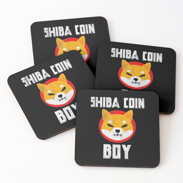 Item preview, Shiba Coin Distressed designed and sold by aliceshe.
