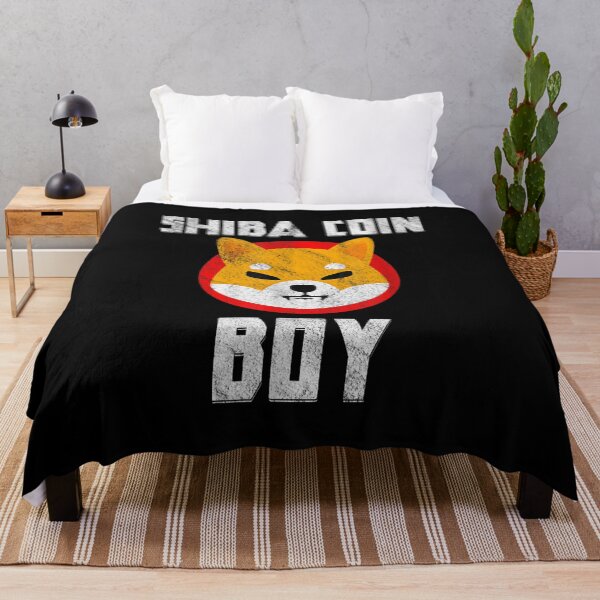 Item preview, Shiba Coin Distressed designed and sold by aliceshe.