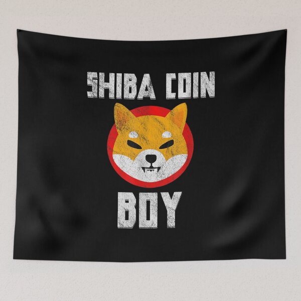 Item preview, Shiba Coin Distressed designed and sold by aliceshe.
