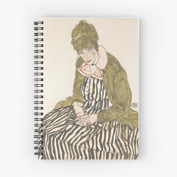 Item preview, Egon Schiele - Edith designed and sold by paintingmovie.