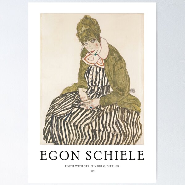 Item preview, Egon Schiele - Edith designed and sold by paintingmovie.