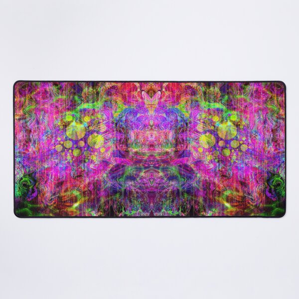 Item preview, Mauve Man (trippy, psychedelic) designed and sold by Discordant Dreams Art.