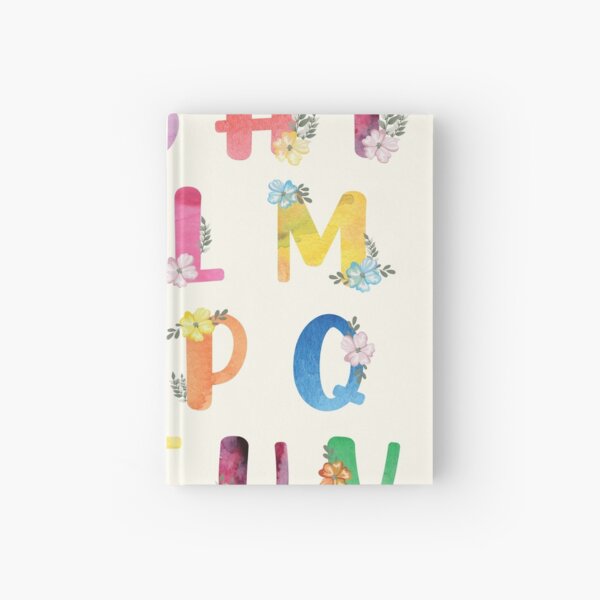 Item preview, Colorful Kids Alphabet with Flowers and Leaves designed and sold by The  Storymaster.