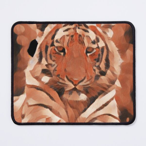 Item preview, Tiger Oil Painting - Wildlife Lover designed and sold by Promedia.