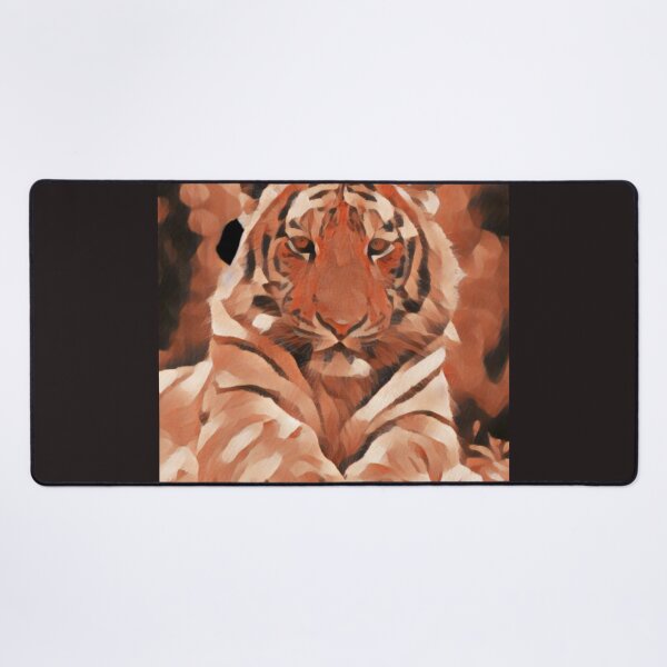 Item preview, Tiger Oil Painting - Wildlife Lover designed and sold by Promedia.
