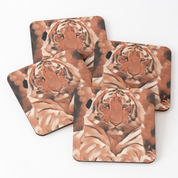 Item preview, Tiger Oil Painting - Wildlife Lover designed and sold by Promedia.