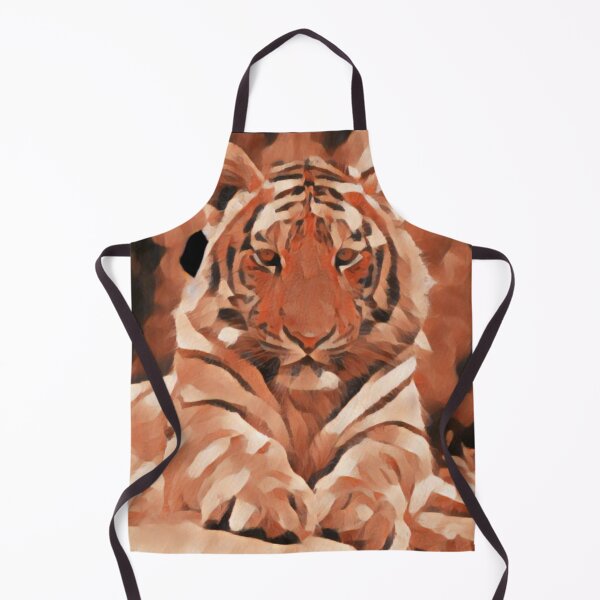 Item preview, Tiger Oil Painting - Wildlife Lover designed and sold by Promedia.