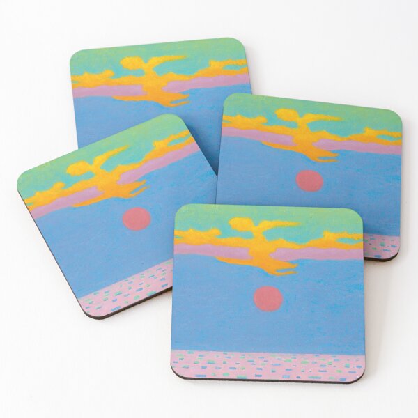 Item preview, sunset above the sea designed and sold by BenRikken.