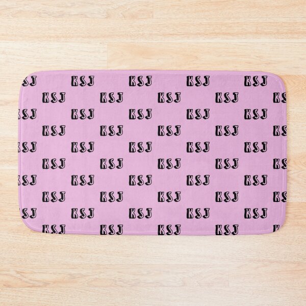Item preview, BTS Jin Initials - KSJ Kim Seokjin designed and sold by cloudstardust.