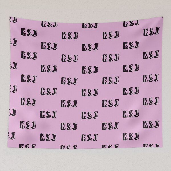Item preview, BTS Jin Initials - KSJ Kim Seokjin designed and sold by cloudstardust.