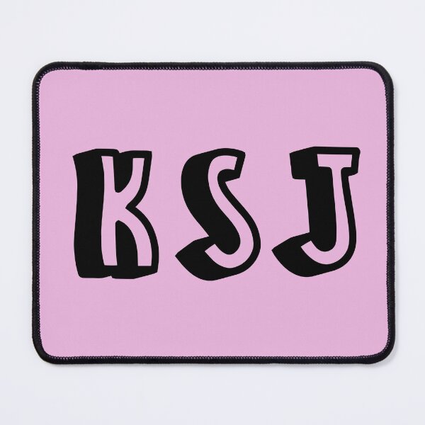 Item preview, BTS Jin Initials - KSJ Kim Seokjin designed and sold by cloudstardust.