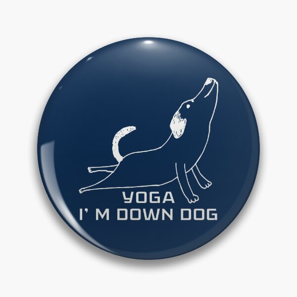Item preview, Yoga i’ m down dog designed and sold by Asifhasansabbir.