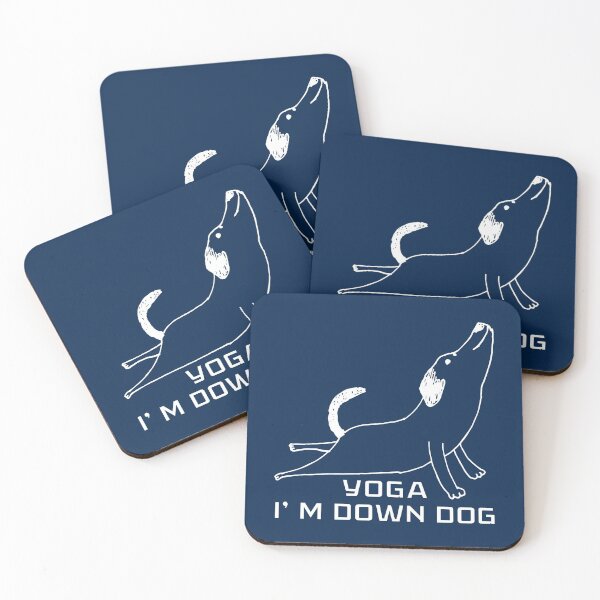 Item preview, Yoga i’ m down dog designed and sold by Asifhasansabbir.