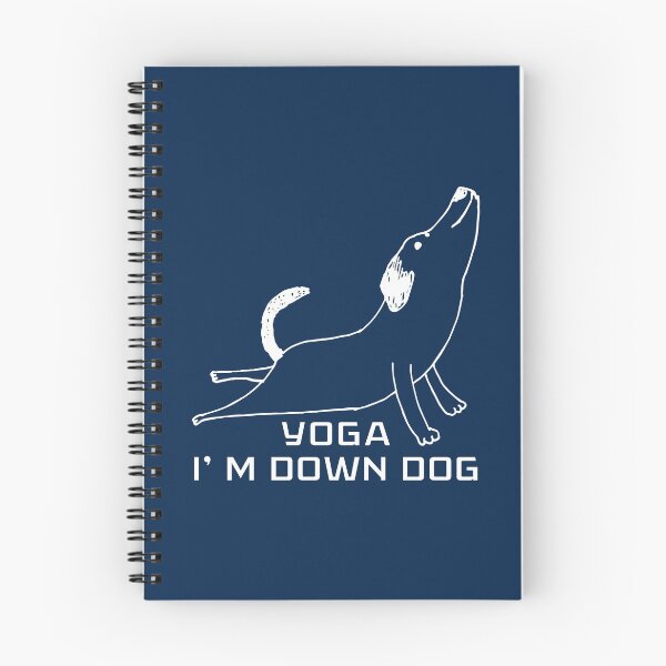 Item preview, Yoga i’ m down dog designed and sold by Asifhasansabbir.