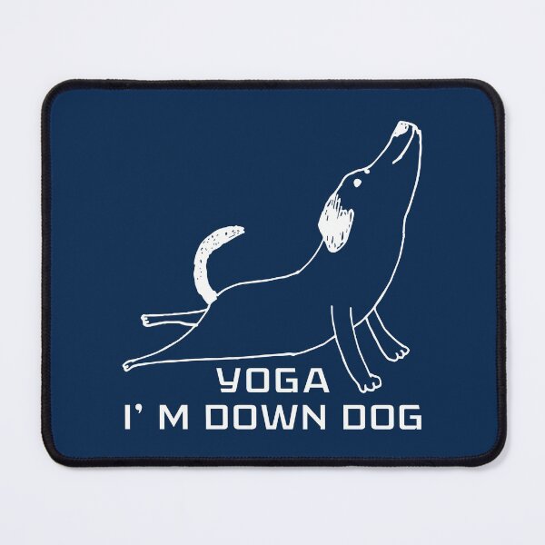 Item preview, Yoga i’ m down dog designed and sold by Asifhasansabbir.