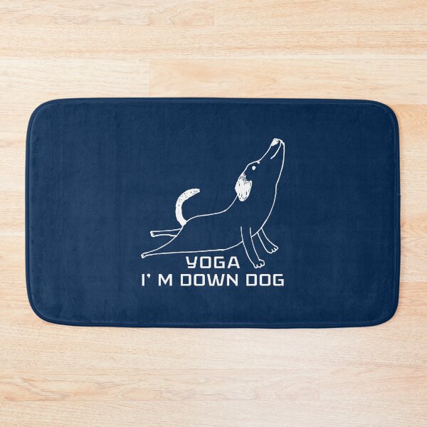 Item preview, Yoga i’ m down dog designed and sold by Asifhasansabbir.