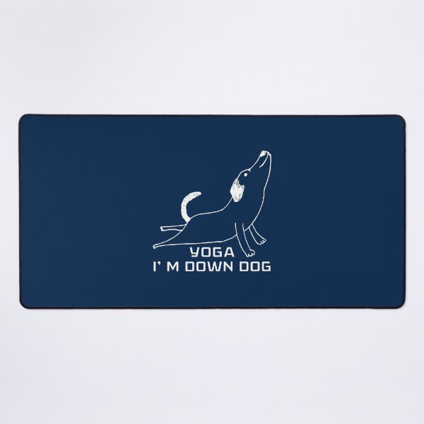 Item preview, Yoga i’ m down dog designed and sold by Asifhasansabbir.