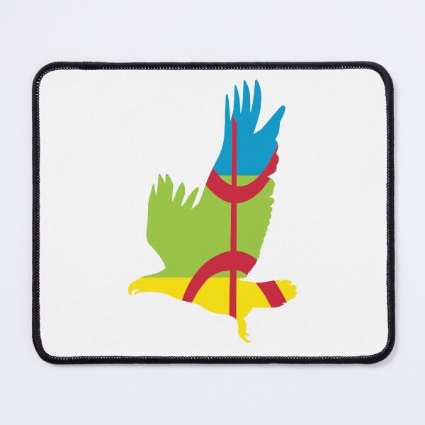 Item preview, Amazigh Flag Eagle Patriotic Shirt designed and sold by cssdru.