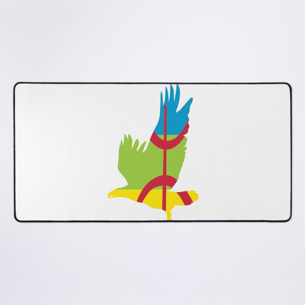Item preview, Amazigh Flag Eagle Patriotic Shirt designed and sold by cssdru.