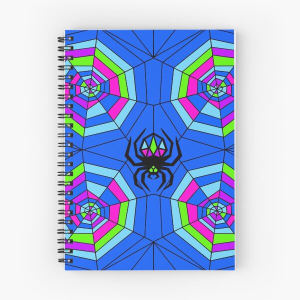 Item preview, Color Blocked Spider  designed and sold by CyrahnAsMagpie.