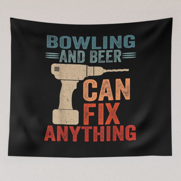 Item preview, Bowling Beer Anything designed and sold by aliceshe.