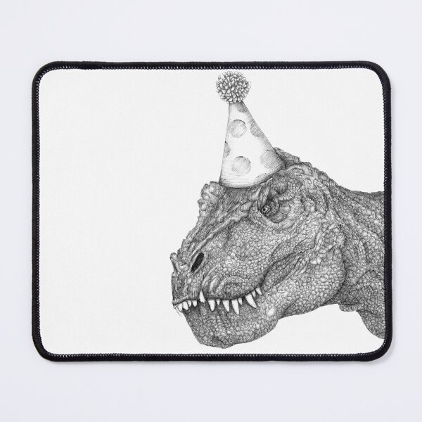 Item preview, Party Dinosaur designed and sold by ECMazur Art.