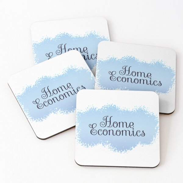 Item preview, Home Economics School Subject Label - white designed and sold by IrinchiDE.