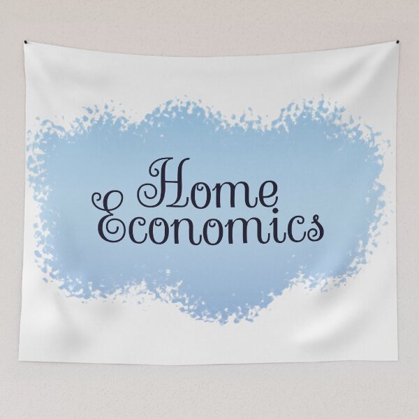 Item preview, Home Economics School Subject Label - white designed and sold by IrinchiDE.