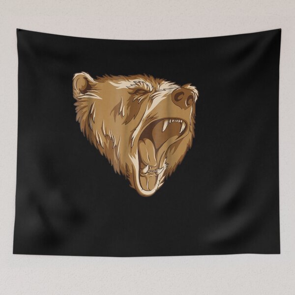 Item preview, Grizzly Bear California designed and sold by robinxam.