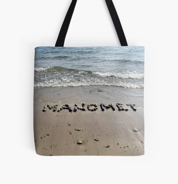 Manomet Beach All Over Print Tote Bag