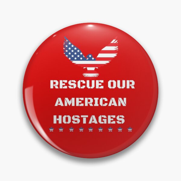 Item preview, Rescue Our American Hostages !! designed and sold by JrocketDesigns.