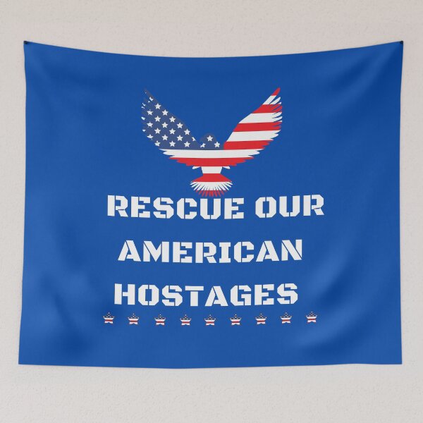 Item preview, Rescue Our American Hostages !! designed and sold by JrocketDesigns.