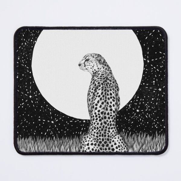 Item preview, Cheetah Moon designed and sold by ECMazur Art.