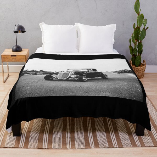 Item preview, Super Crazy Classic Car - Hot August Nights, black and white sport car designed and sold by navuno.