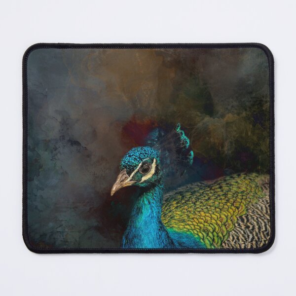 Item preview, Peacock Charm designed and sold by Elisabeth Lucas.