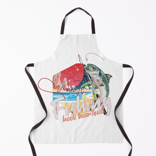 Item preview, Fishing Hook Heartbeat designed and sold by Hero Prod.