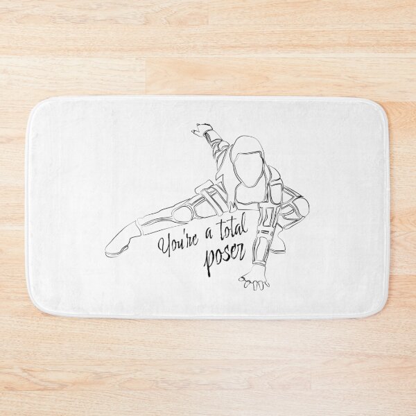 Item preview, Yelena Belova "You're a total poser" quote + lineart designed and sold by AnV3r.