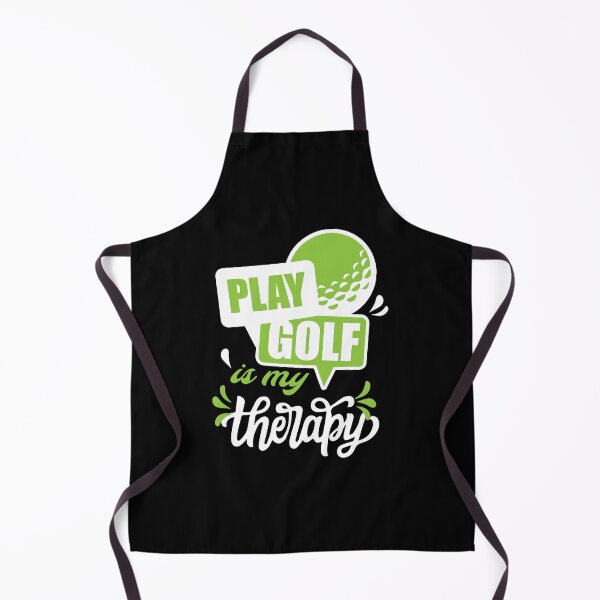 Item preview, Play Golf Is My Therapy designed and sold by InkonoStore.