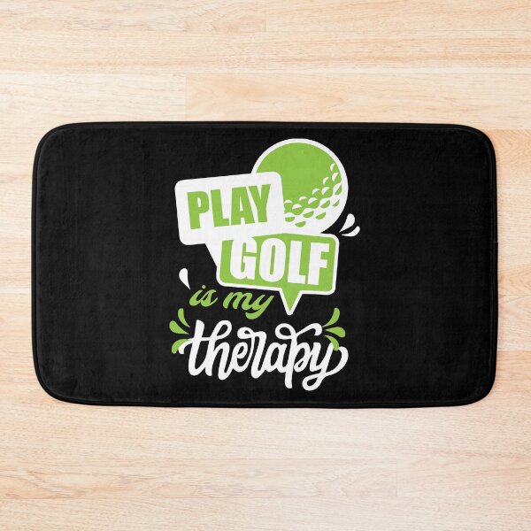 Item preview, Play Golf Is My Therapy designed and sold by InkonoStore.