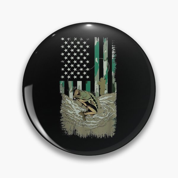 Item preview, Fishing Bass Camo designed and sold by aliceshe.