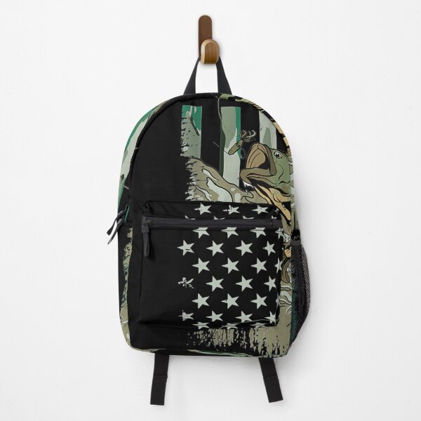 Item preview, Fishing Bass Camo designed and sold by aliceshe.
